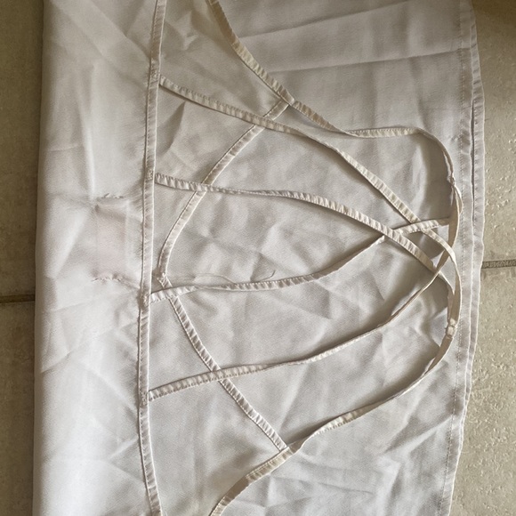 Hollister White Blouse M - Picture 3 of 3